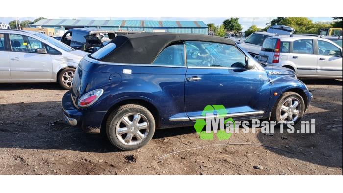 Chrysler PT Cruiser Cabrio 2.4 16V Sloopvoertuig (2006, Blauw)