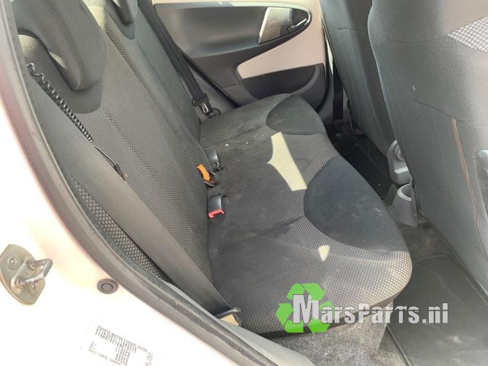 Toyota Aygo 1.0 12V VVT-i Sloopvoertuig (2010, Wit)