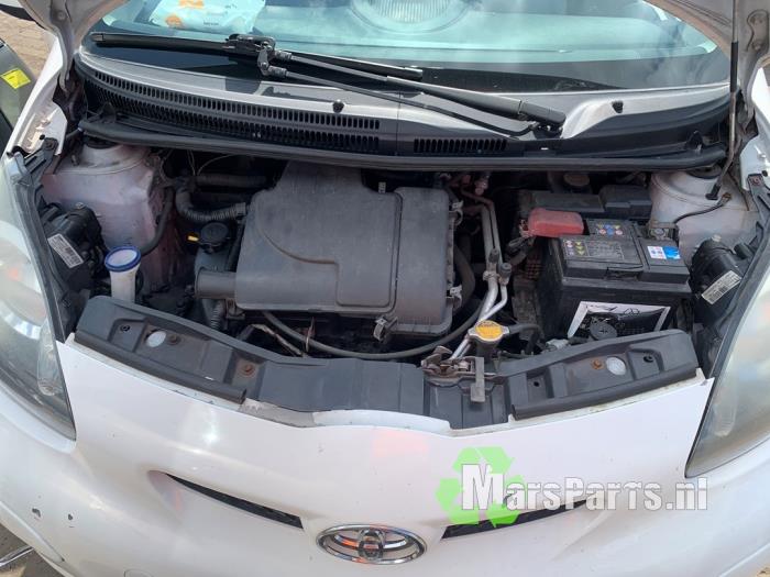 Toyota Aygo 1.0 12V VVT-i Sloopvoertuig (2010, Wit)