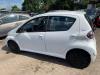 Toyota Aygo 1.0 12V VVT-i Sloopvoertuig (2010, Wit)
