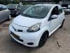 Toyota Aygo 1.0 12V VVT-i Sloopvoertuig (2010, Wit)
