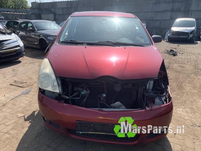 Toyota Corolla Verso 1.8 16V VVT-i Sloopvoertuig (2004, Rood)