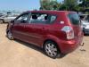 Toyota Corolla Verso 1.8 16V VVT-i Sloopvoertuig (2004, Rood)