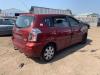 Toyota Corolla Verso 1.8 16V VVT-i Sloopvoertuig (2004, Rood)