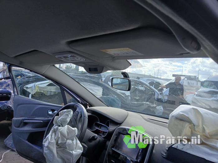 Renault Clio IV Estate/Grandtour 1.5 Energy dCi 90 FAP Sloopvoertuig (2015, Zwart)