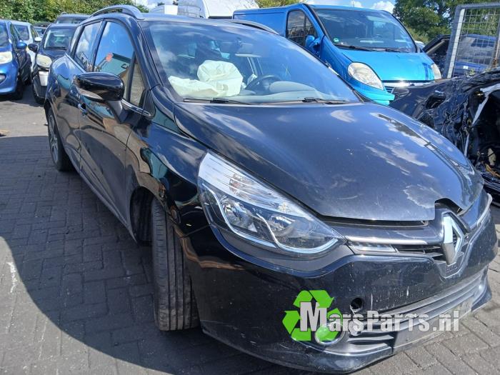 Renault Clio IV Estate/Grandtour 1.5 Energy dCi 90 FAP Sloopvoertuig (2015, Zwart)