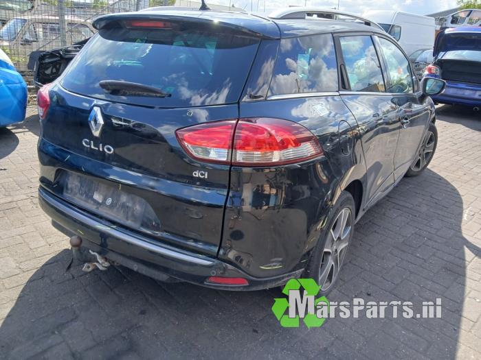 Renault Clio IV Estate/Grandtour 1.5 Energy dCi 90 FAP Sloopvoertuig (2015, Zwart)