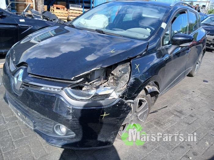 Renault Clio IV Estate/Grandtour 1.5 Energy dCi 90 FAP Sloopvoertuig (2015, Zwart)