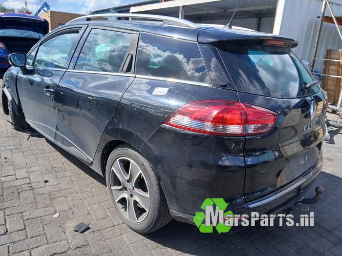 Renault Clio IV Estate/Grandtour 1.5 Energy dCi 90 FAP Sloopvoertuig (2015, Zwart)