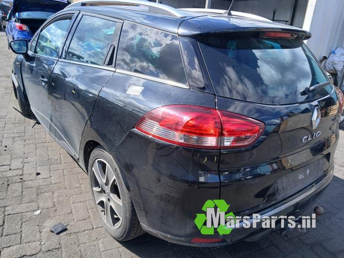 Renault Clio IV Estate/Grandtour 1.5 Energy dCi 90 FAP Sloopvoertuig (2015, Zwart)