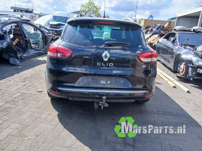 Renault Clio IV Estate/Grandtour 1.5 Energy dCi 90 FAP Sloopvoertuig (2015, Zwart)