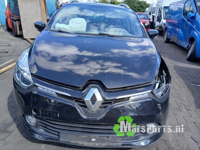 Renault Clio IV Estate/Grandtour 1.5 Energy dCi 90 FAP Sloopvoertuig (2015, Zwart)