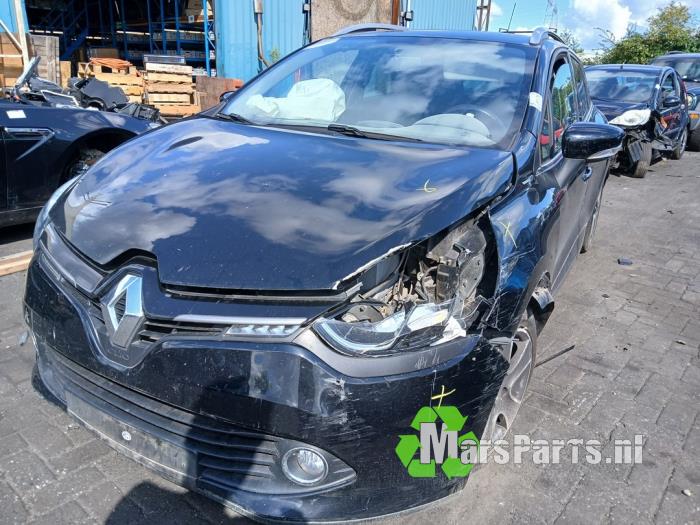Renault Clio IV Estate/Grandtour 1.5 Energy dCi 90 FAP Sloopvoertuig (2015, Zwart)