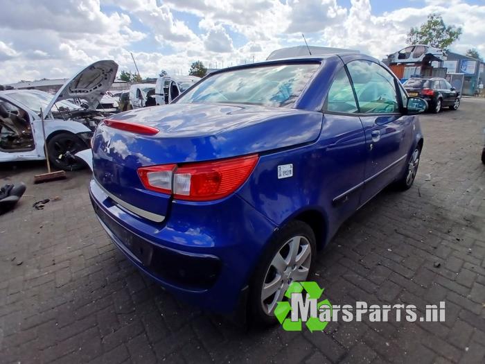 Mitsubishi Colt CZC 1.5 16V Sloopvoertuig (2008, Blauw)