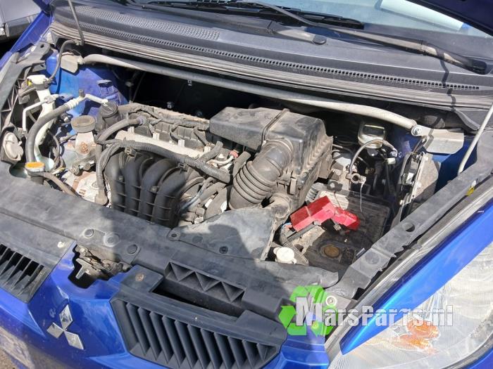 Mitsubishi Colt CZC 1.5 16V Sloopvoertuig (2008, Blauw)