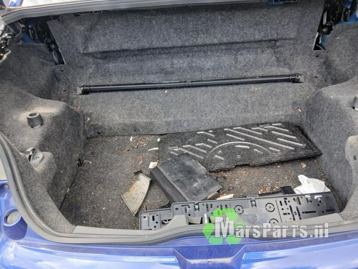 Mitsubishi Colt CZC 1.5 16V Sloopvoertuig (2008, Blauw)