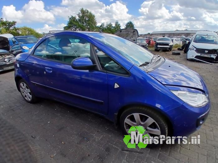 Mitsubishi Colt CZC 1.5 16V Sloopvoertuig (2008, Blauw)