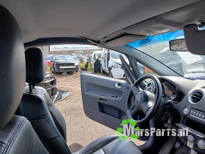 Mitsubishi Colt CZC 1.5 16V Sloopvoertuig (2008, Blauw)