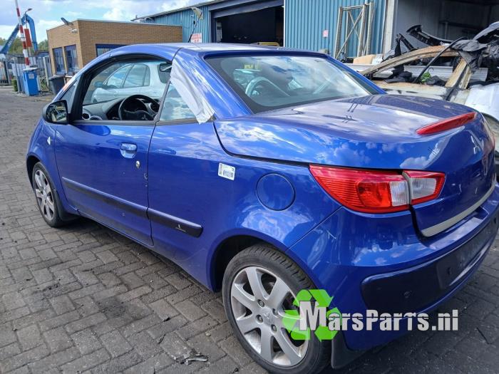 Mitsubishi Colt CZC 1.5 16V Sloopvoertuig (2008, Blauw)