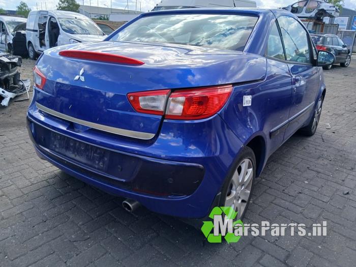 Mitsubishi Colt CZC 1.5 16V Sloopvoertuig (2008, Blauw)