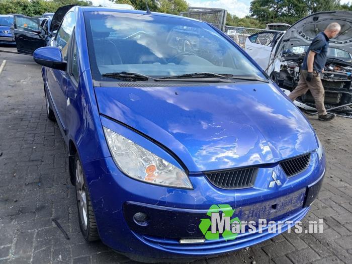 Mitsubishi Colt CZC 1.5 16V Sloopvoertuig (2008, Blauw)