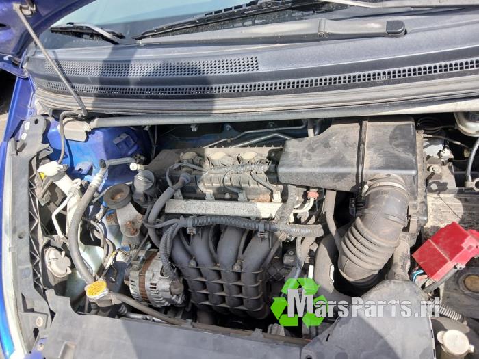 Mitsubishi Colt CZC 1.5 16V Sloopvoertuig (2008, Blauw)