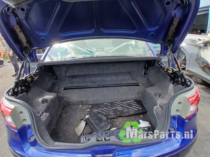 Mitsubishi Colt CZC 1.5 16V Sloopvoertuig (2008, Blauw)