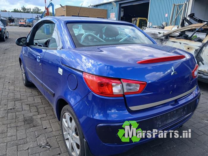 Mitsubishi Colt CZC 1.5 16V Sloopvoertuig (2008, Blauw)
