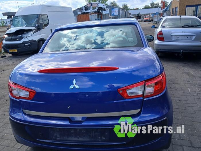 Mitsubishi Colt CZC 1.5 16V Sloopvoertuig (2008, Blauw)