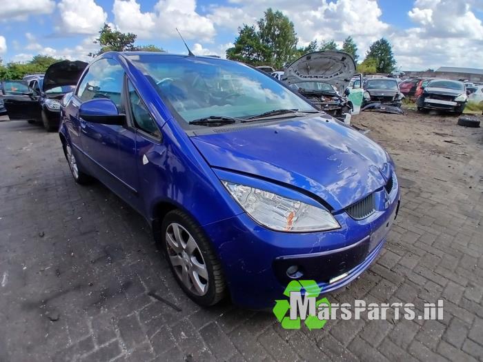 Mitsubishi Colt CZC 1.5 16V Sloopvoertuig (2008, Blauw)