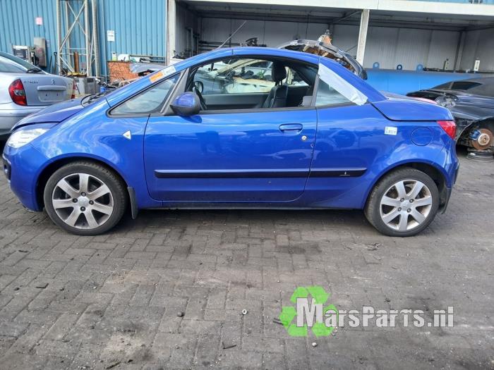 Mitsubishi Colt CZC 1.5 16V Sloopvoertuig (2008, Blauw)