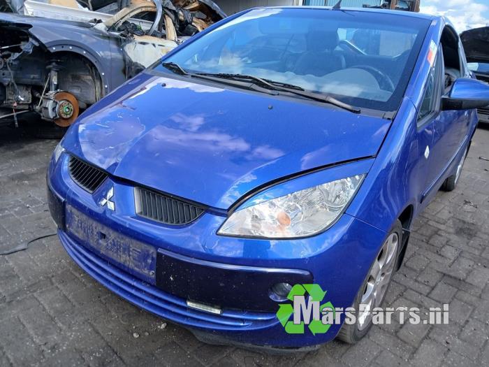Mitsubishi Colt CZC 1.5 16V Sloopvoertuig (2008, Blauw)