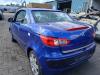 Mitsubishi Colt CZC 1.5 16V Sloopvoertuig (2008, Blauw)