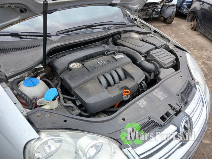 Volkswagen Jetta III 1.6 Sloopvoertuig (2006, Grijs)