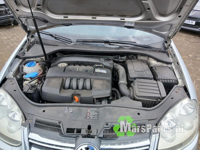 Volkswagen Jetta III 1.6 Sloopvoertuig (2006, Grijs)