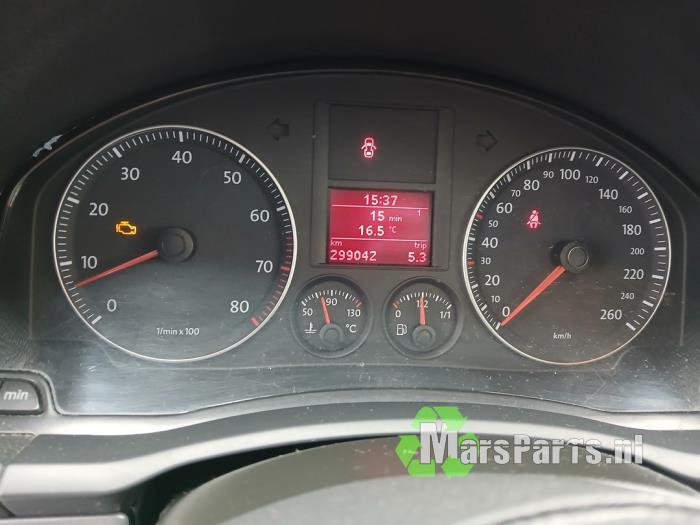 Volkswagen Jetta III 1.6 Sloopvoertuig (2006, Grijs)