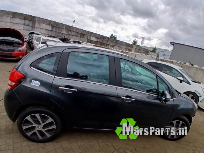 Citroen C3 1.6 HDi 92 Sloopvoertuig (2012, Grijs)