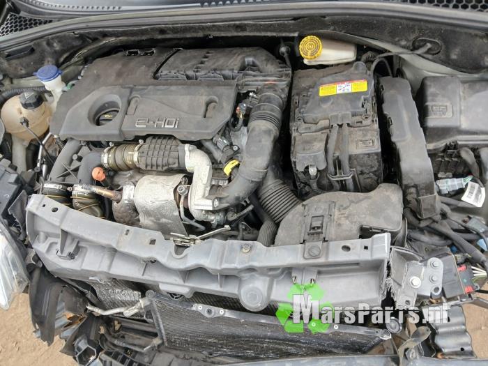 Citroen C3 1.6 HDi 92 Sloopvoertuig (2012, Grijs)