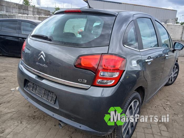 Citroen C3 1.6 HDi 92 Sloopvoertuig (2012, Grijs)