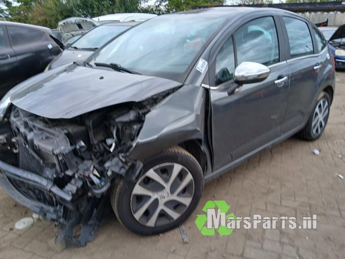 Citroen C3 1.6 HDi 92 Sloopvoertuig (2012, Grijs)
