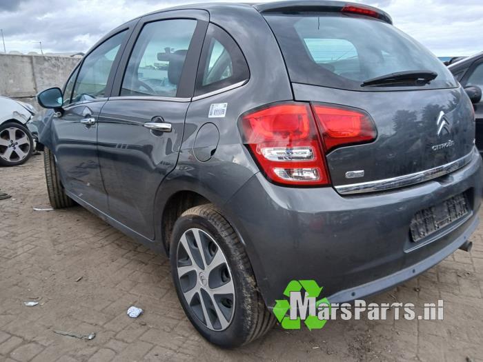 Citroen C3 1.6 HDi 92 Sloopvoertuig (2012, Grijs)