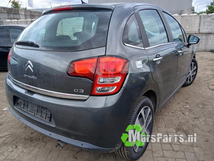 Citroen C3 1.6 HDi 92 Sloopvoertuig (2012, Grijs)