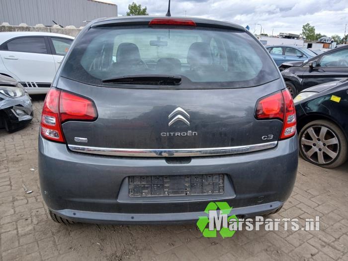 Citroen C3 1.6 HDi 92 Sloopvoertuig (2012, Grijs)