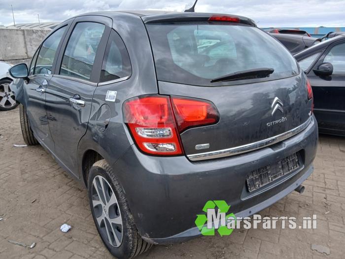 Citroen C3 1.6 HDi 92 Sloopvoertuig (2012, Grijs)