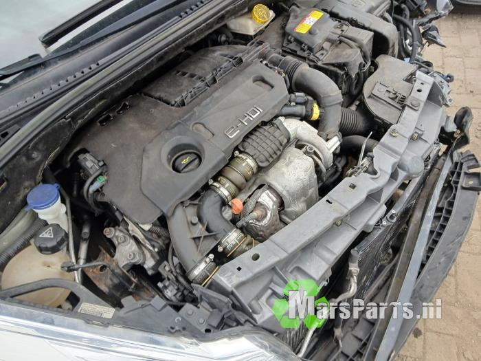 Citroen C3 1.6 HDi 92 Sloopvoertuig (2012, Grijs)