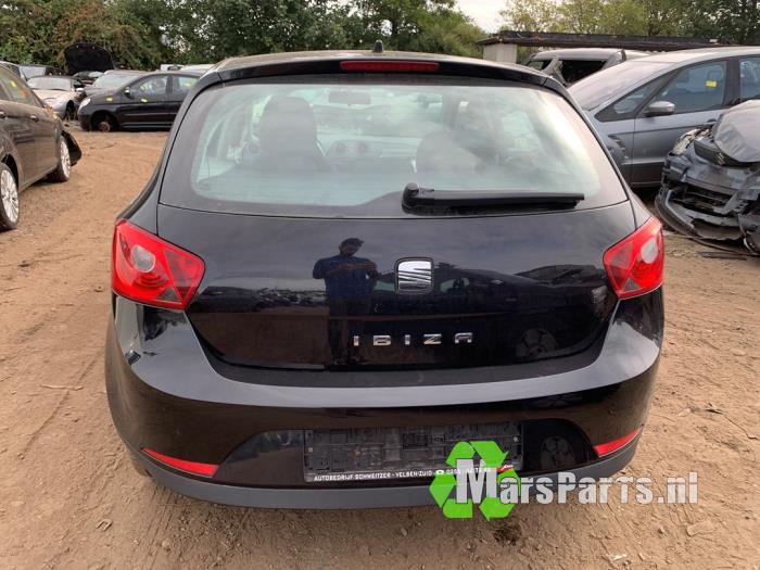 Seat Ibiza IV 1.2 12V Sloopvoertuig (2010, Zwart)