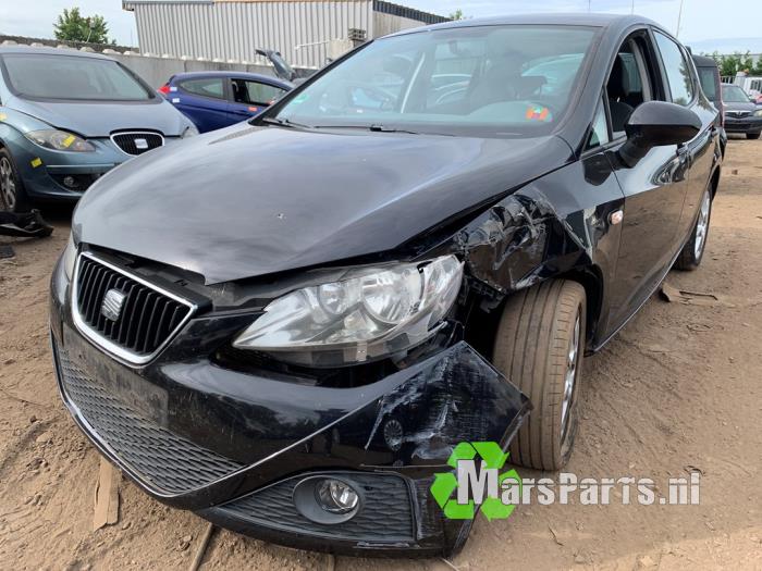 Seat Ibiza IV 1.2 12V Sloopvoertuig (2010, Zwart)