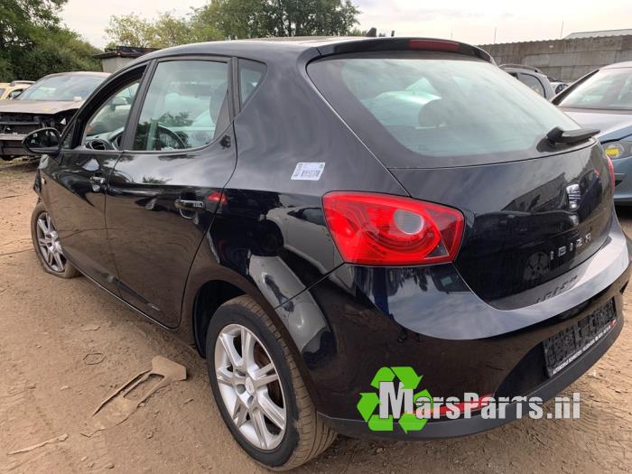 Seat Ibiza IV 1.2 12V Sloopvoertuig (2010, Zwart)