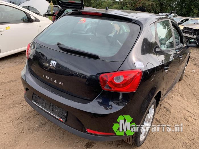 Seat Ibiza IV 1.2 12V Sloopvoertuig (2010, Zwart)