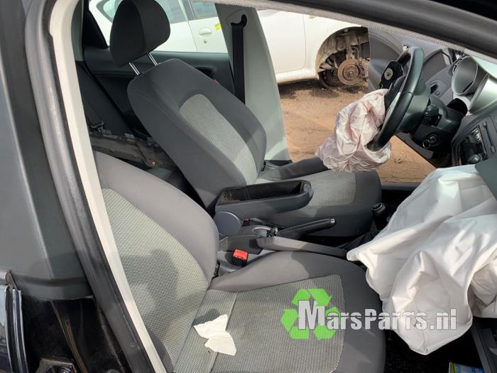 Seat Ibiza IV 1.2 12V Sloopvoertuig (2010, Zwart)
